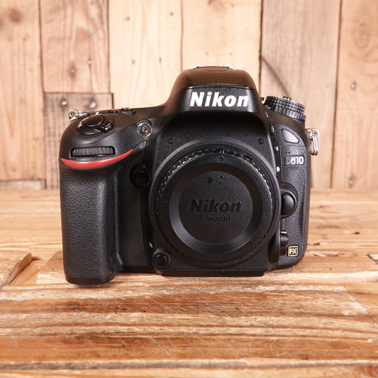 Used Nikon D610 Digital SLR Camera Body