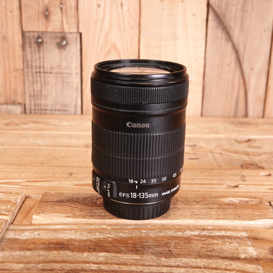 Used Canon EF-S 18-135mm F3.5-5.6 IS Lens