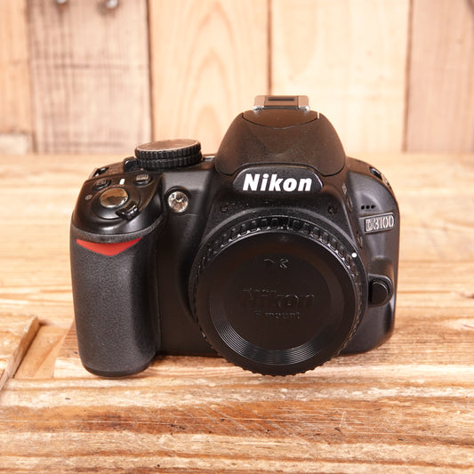 Used Nikon D3100 Digital SLR Camera Body