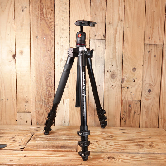 Used Manfrotto Befree MKBFRA4R-BH Tripod with head