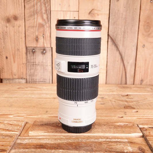 Used Canon EF 70-200mm F4 L IS USM Lens