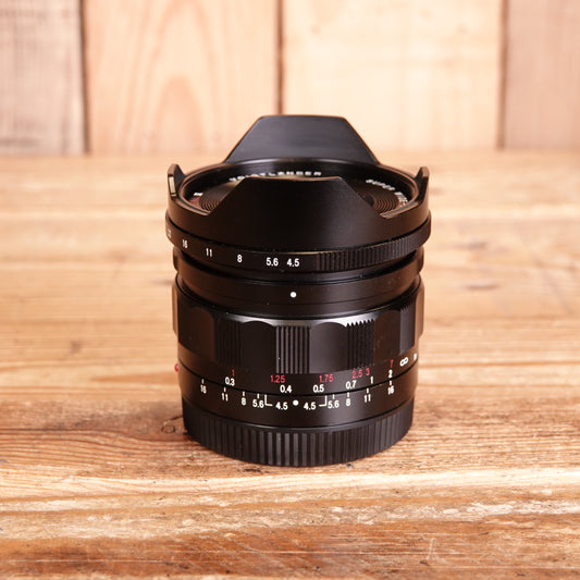 Used Voigtlander 15mm F4.5 Super Wide Heliar E III Lens Sony E