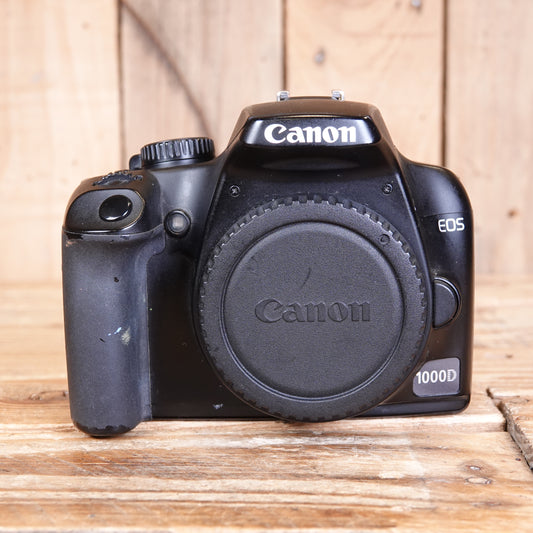 Used Canon EOS 1000D DSLR Camera Body