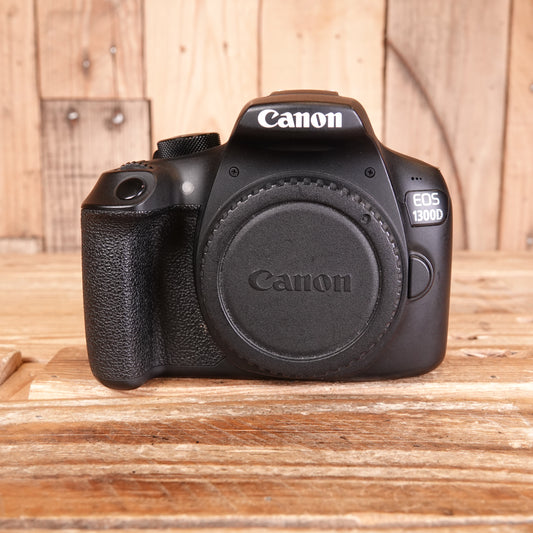 Used Canon EOS 1300D DSLR Camera Body
