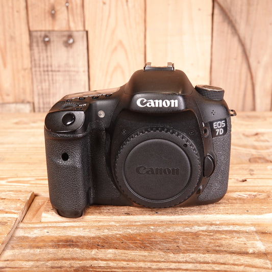 Used Canon 7D DSLR Camera Body