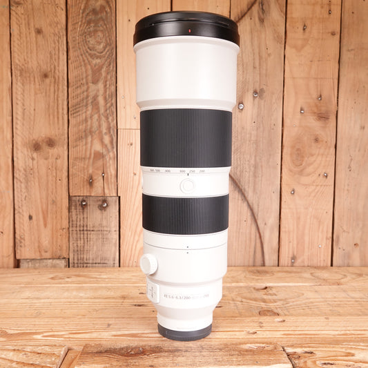 Used Sony FE 200-600mm F5.6-6.3 G OSS Lens