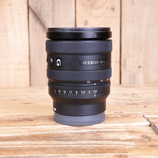 Used Sony FE 24-50mm F2.8 G Lens