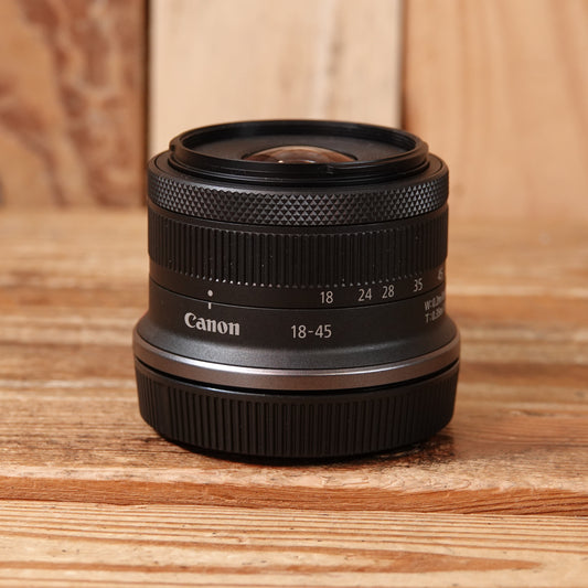 Used Canon RF-S 18-45mm F4.5-6.3 IS STM Lens