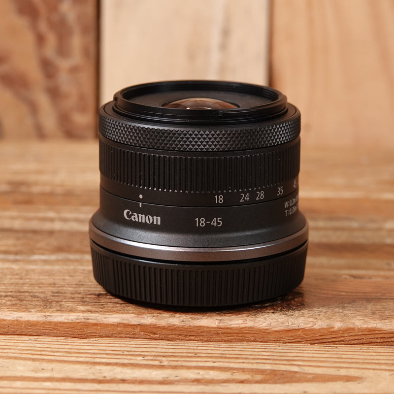 Used Canon RF-S 18-45mm F4.5-6.3 IS STM Lens
