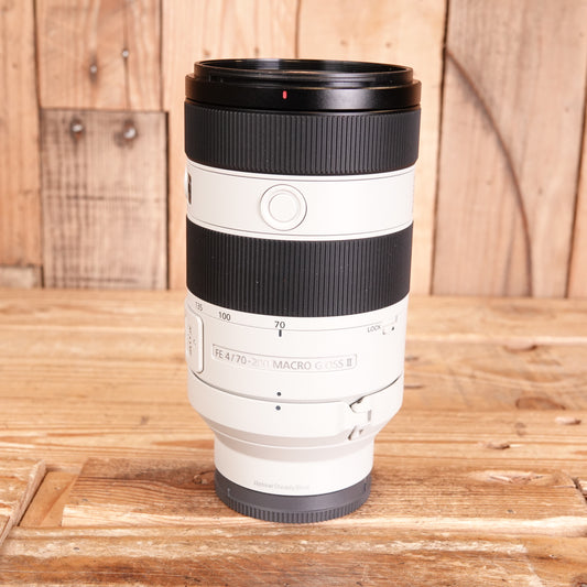 Used Sony FE 70-200mm F4 Macro G OSS II Lens