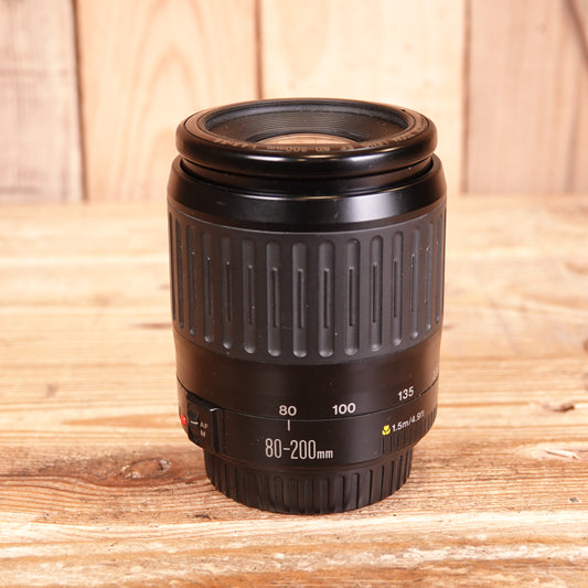 Used Canon EF 80-200mm F4-5.6 Lens