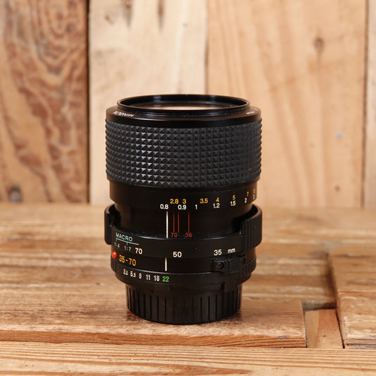 Used Minolta MD Zoom 35-70mm f3.5 Lens