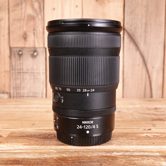 Used Nikon Z 24-120mm F4 S Lens