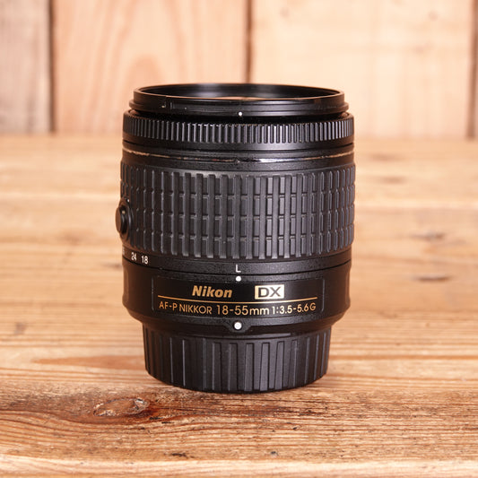 Used Nikon AF-P 18-55mm f3.5-5.6 DX G Lens