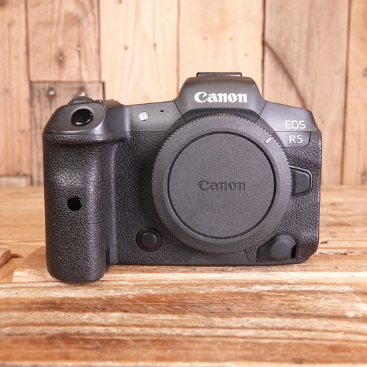 Used Canon EOS R5 Camera Body