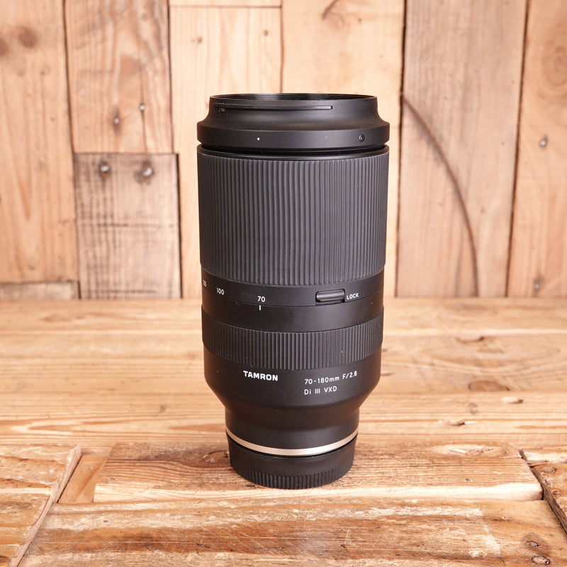 Used Tamron 70-180mm f2.8 Di III VXD Lens - Sony FE
