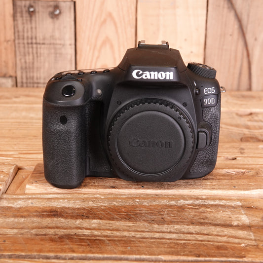 Used Canon EOS 90D Digital SLR Camera Body