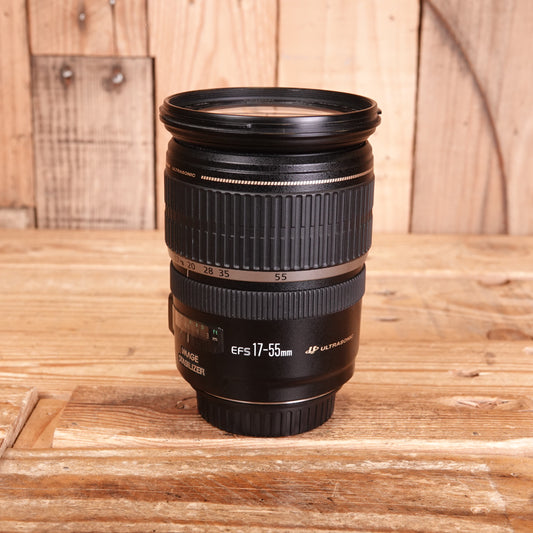 Used Canon EF-S 17-55mm F2.8 IS USM Lens