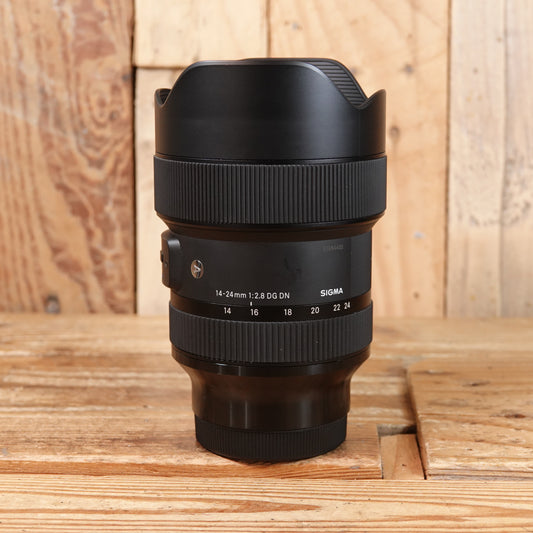 Used Sigma 14-24mm F2.8 DG DN Art Lens for Sony FE Mount