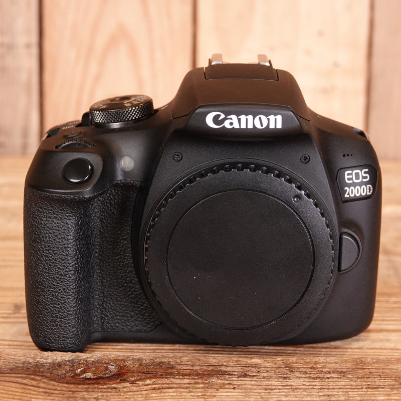 Used Canon EOS 2000D DSLR Camera Body