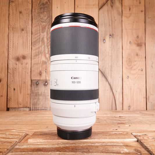 Used Canon RF 100-500mm F4.5-7.1 L IS USM Lens