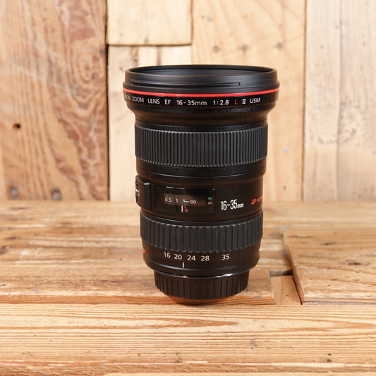 Used Canon EF 16-35mm F2.8 L II USM Lens