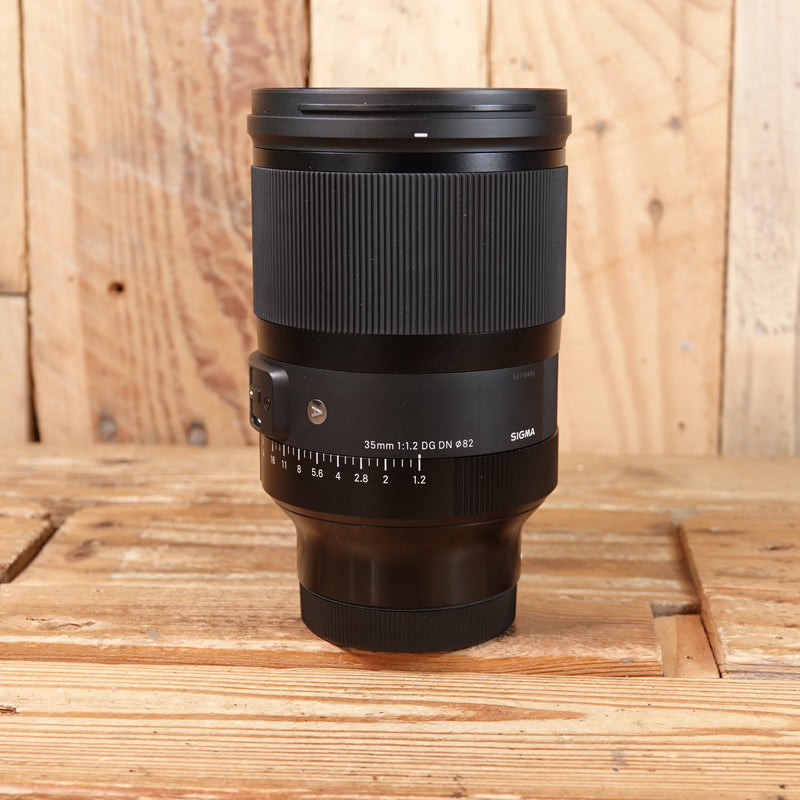 Used Sigma 35mm F1.2 DG DN Art Lens L mount