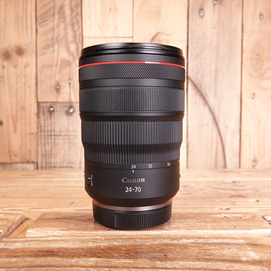 Used Canon RF 24-70mm F2.8 L IS USM Lens