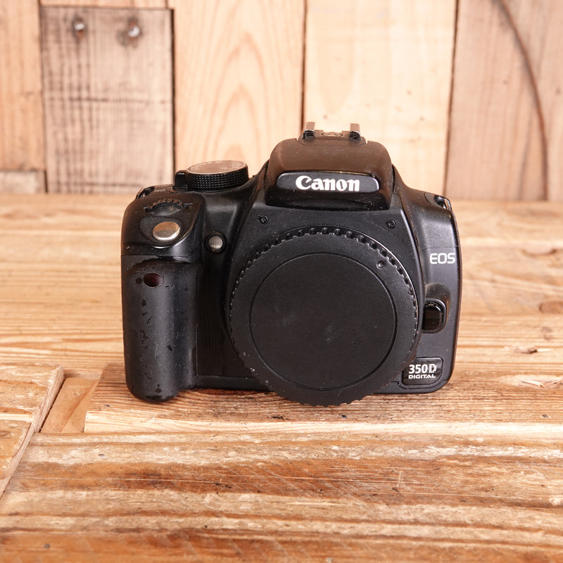 Used Canon EOS 350D DSLR Camera Body