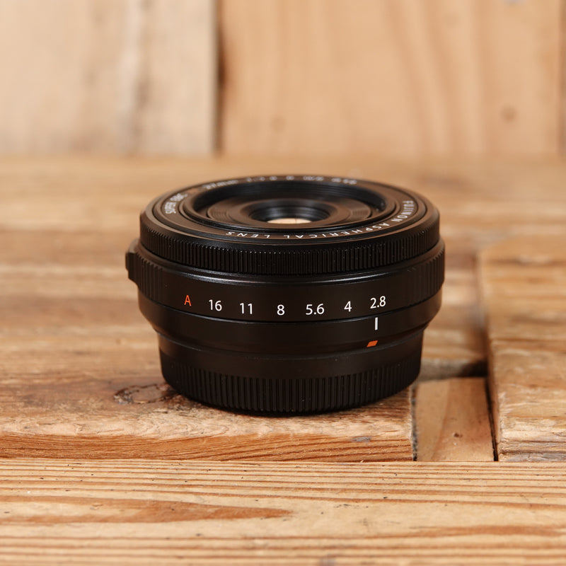 Used Fujifilm XF 27mm f2.8 R WR Lens