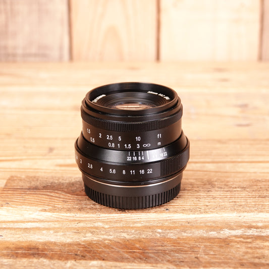 Used 7Artisans 35mm f1.2 II Lens - Fujifilm X