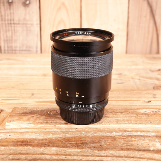 Used Contax Carl Zeiss 35-70mm F3.4 T*Vario-Sonnar MM Lens