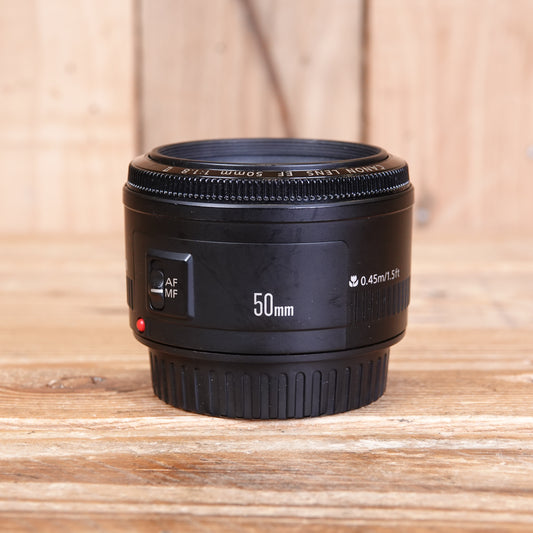 Used Canon EF 50mm F1.8 II Lens