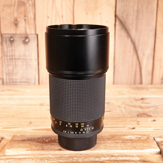 Used Contax Carl Zeiss 180mm F2.8 T* Sonnar MM Lens