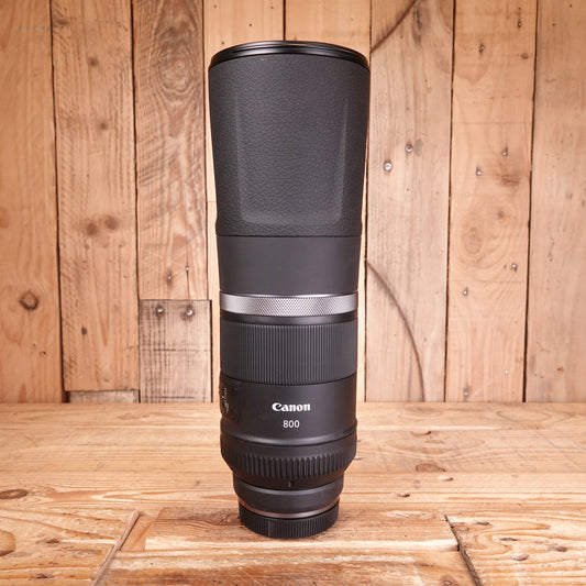 Used Canon RF 800mm F11 IS STM Lens