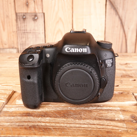 Used Canon 7D DSLR Camera Body