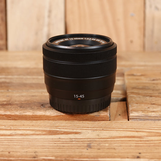 Used Fujifilm XC 15-45mm F3.5-5.6 OIS PZ Lens