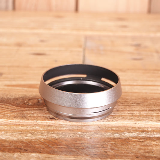 Used JJC LH-JX100 Sliver Lens Hood Adapter for Fujifilm X100V, X100S, X100T, X100F