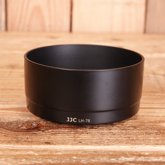 Used JJC LH-78 lens hood for the Canon EF 50mm f/1.2L USM lens