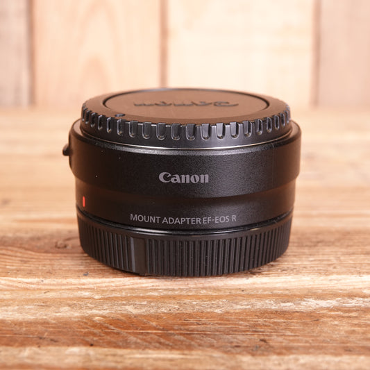 Used Canon EF to EOS R Lens Mount Adapter