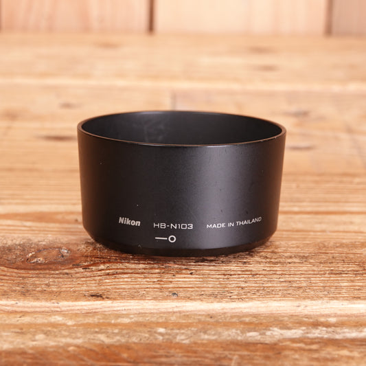 Used Genuine Nikon HB-N103 Lens Hood for 1 NIKKOR VR 30-110mm f/3.8-5.6