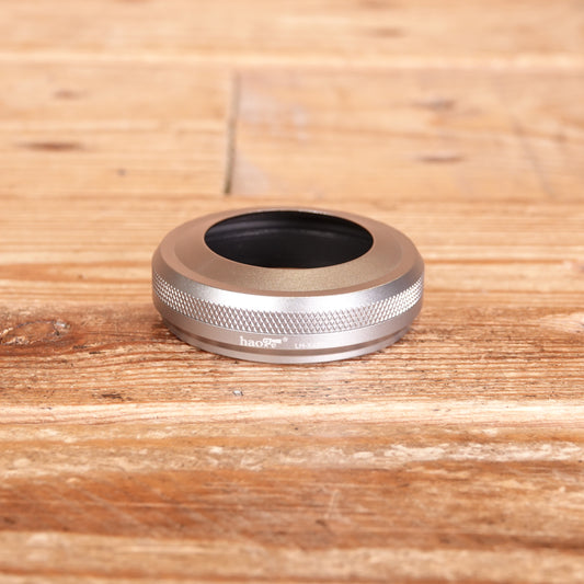 Used Haoge LH-X49W All Metal 49mm Adapter Lens Hood For Fujifilm X100f X100s X100t