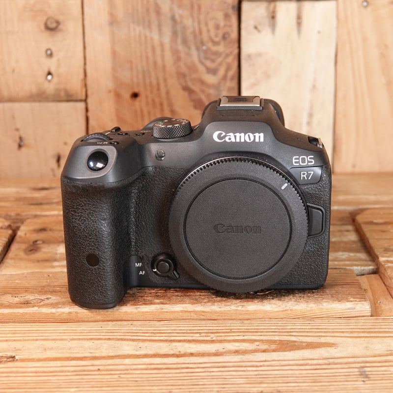 Used Canon EOS R7 Camera Body