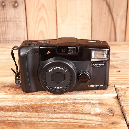 Used Chinon Auto 3501 35mm Camera