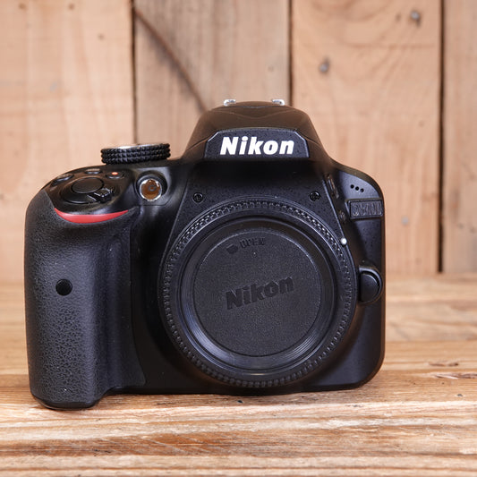 Used Nikon D3400 Black DSLR Camera Body