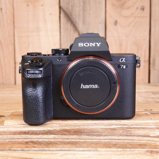 Used Sony Alpha A7 II Camera Body