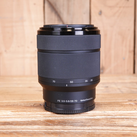 Used Sony FE 28-70mm F3.5-5.6 OSS Lens