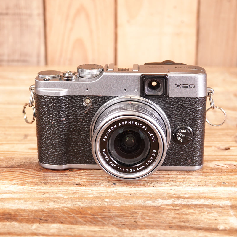 Used Fujifilm X20 Camera