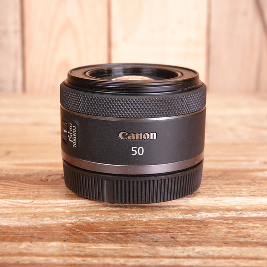 Used Canon RF 50mm F1.8 STM Lens