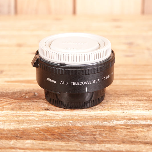 Used Nikon TC-14E II AF-S Teleconverter